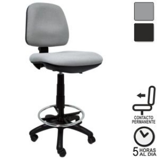 Taburete de trabajo Teixugo.