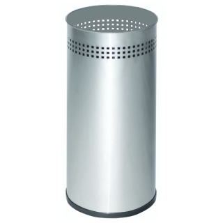 Paragüero de metal color gris plata  Liderpapel 314