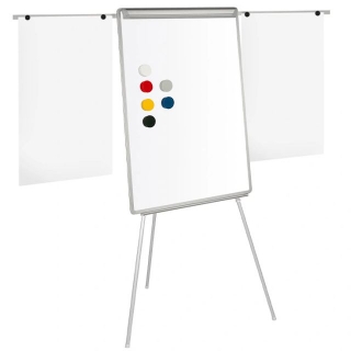 Pizarra Caballete con Brazos Extensibles Nobo  Q-connect KF04158