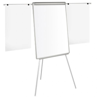 Pizarra blanca caballete trpode brazos extensibles  Q-connect KF37001