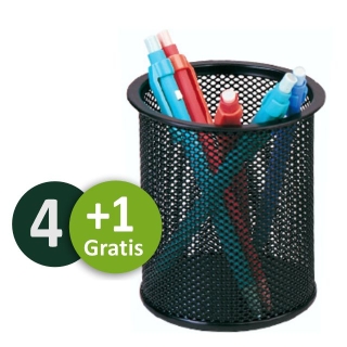 Portalápices de malla, rejilla de