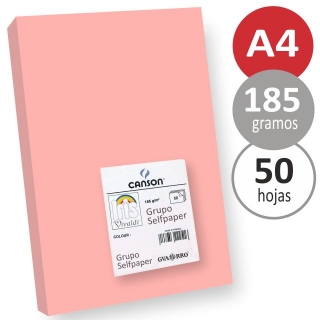 Cartulinas Din A4 Folio color Rosa  C200040159