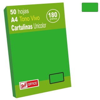 Cartulinas Din A4 Folio, Self-office