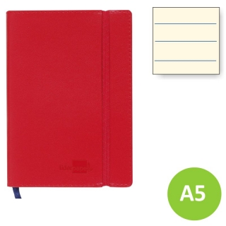 Cuaderno, libreta, diario, rayas