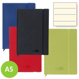 Cuadernos, libretas cosidas para