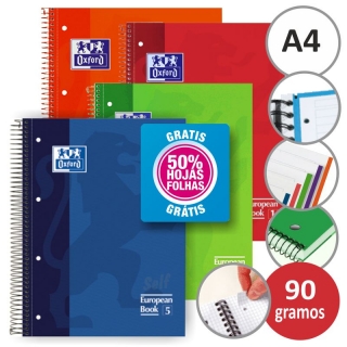 Cuadernos Oxford 50% Gratis 120