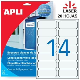 Etiquetas Apli 12113 frio,