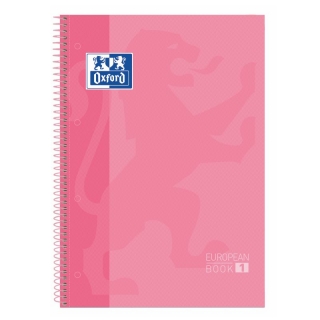 Libreta Oxford European Book 1 Rosa