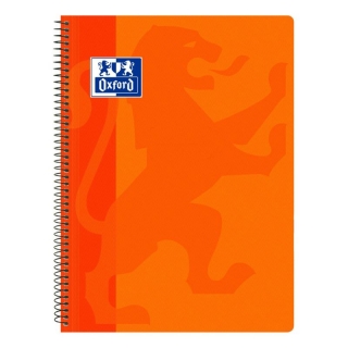 Libreta Oxford tapas plstico