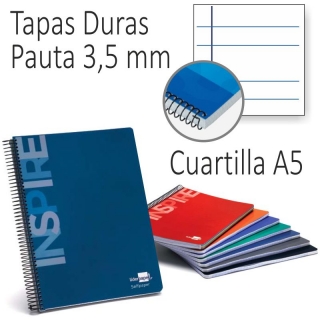 Libretas Tapas duras, 2