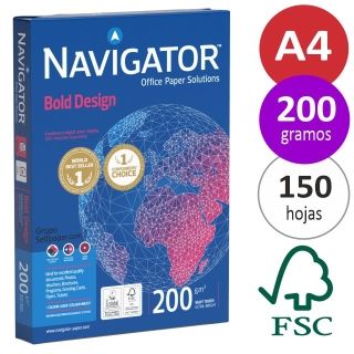 Navigator Bold, folios papel Din
