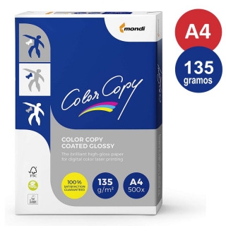 Papel Color Copy Glossy Coated