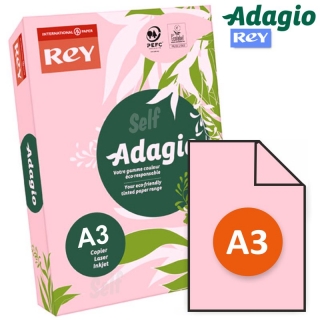 Papel Din A3 color Rosa