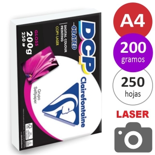 Papel fotográfico laser color DCP