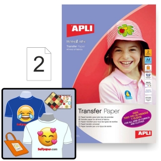 Papel Transfer Apli 10955