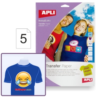 Papel Transfer para camisetas y