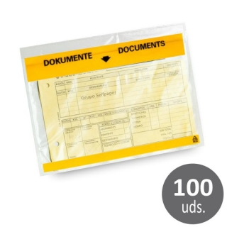 Sobres contiene documentacin 122x160mm 100