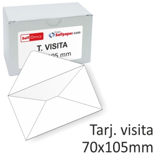 Sobres para tarjetas de visita