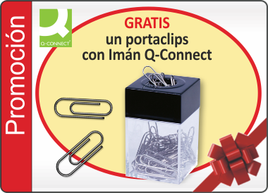 Un Portaclips magntico, con Imn de regalo