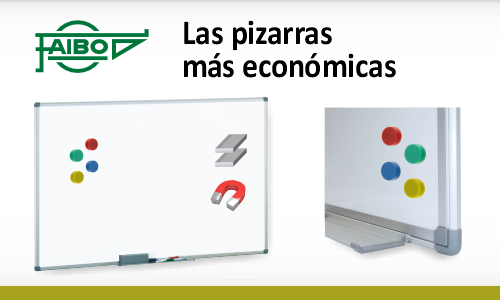 Las pizarras blancas más económicas