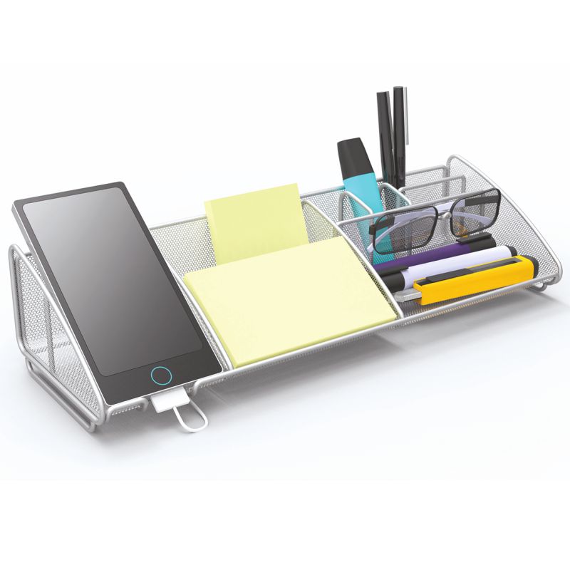 organizador de escritorio grande rejilla alba meshboard selfpaper com organizador