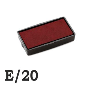 Almohadilla Colop E/20 Printer 20 con tinta color Rojo