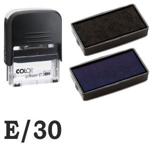 Almohadilla tinta Colop E/30 para sellos y cuños Printer 30