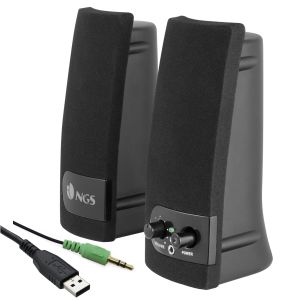 Altavoces 2.0 USB, NGS Soundband SB150,