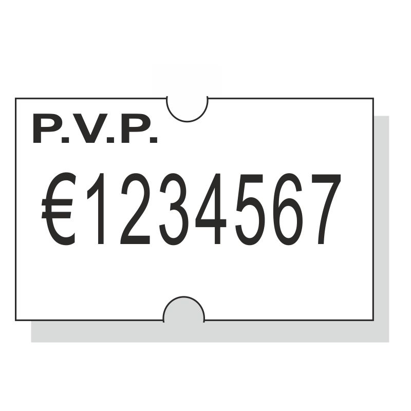 apli 101949 rollo etiquetadora precios pvp 21x12