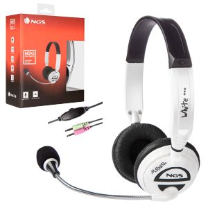 Auriculares NGS MSX6 Pro White con