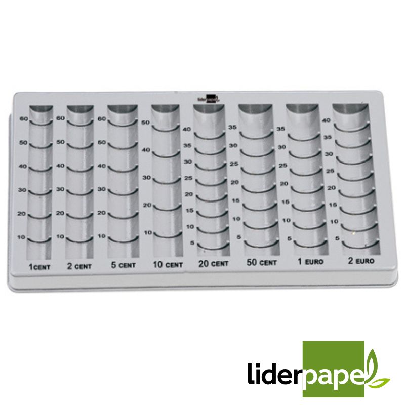 Makro Paper EU2/040231 Bandeja portamonedas de plástico