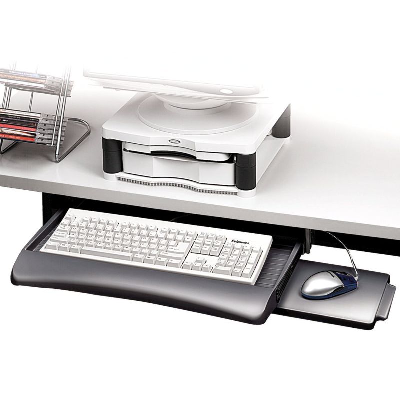 Bandeja soporte para teclado y ratón Fellowes Manager mesa