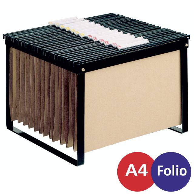 soporte carpetas colgantes sup. A4 o Folio,