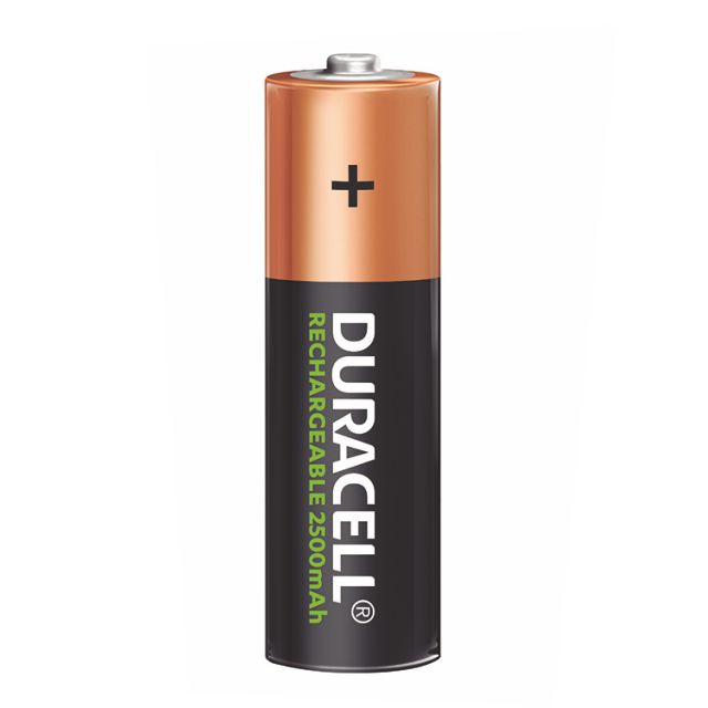 baterias recargables duracell aa 1001084