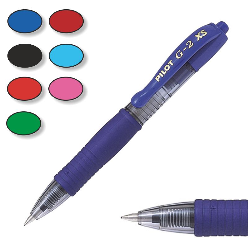 Comprar bolígrafo mini tinta de gel Pilot G2 Pixie XS ( corto )