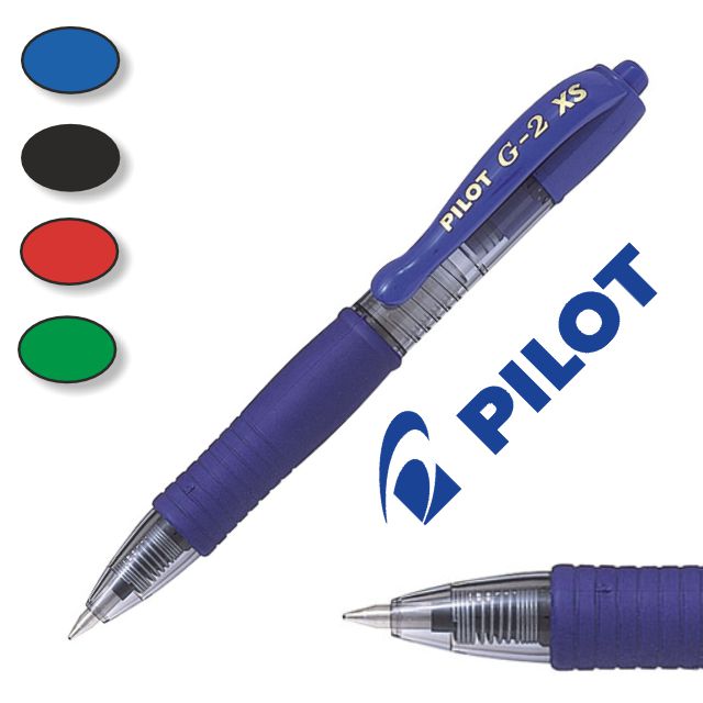 PILOT BOLÍGRAFO MINI G2 DE TINTA DE GEL