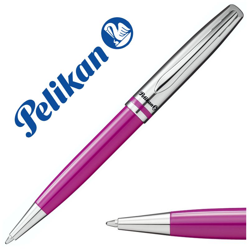 Boligrafo para regalar Pelikan Classic Jazz color Magenta K5
