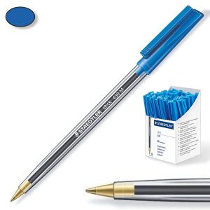 Boligrafo Staedtler Stick 430M,  azul