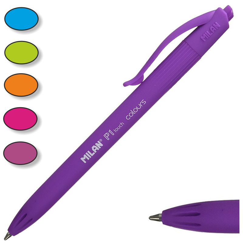Boligrafos Milan P1 Touch Colours - nuevos colores