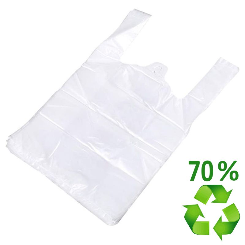 bolsas de plastico con asas 48x60 cms