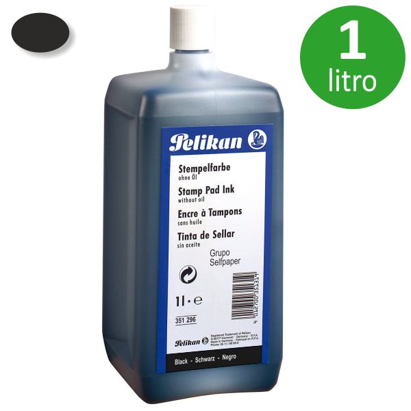 Tinta Sellos Pelikan Negro