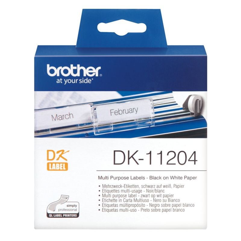 Brother DK-11204 33870  4977766628167