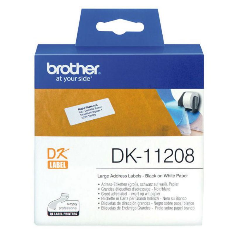 Brother DK-11208 33872  4977766628129