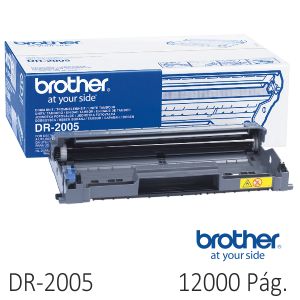 Brother DR2005, tambor fotoconductor - HL-2035 HL-2037 Drum