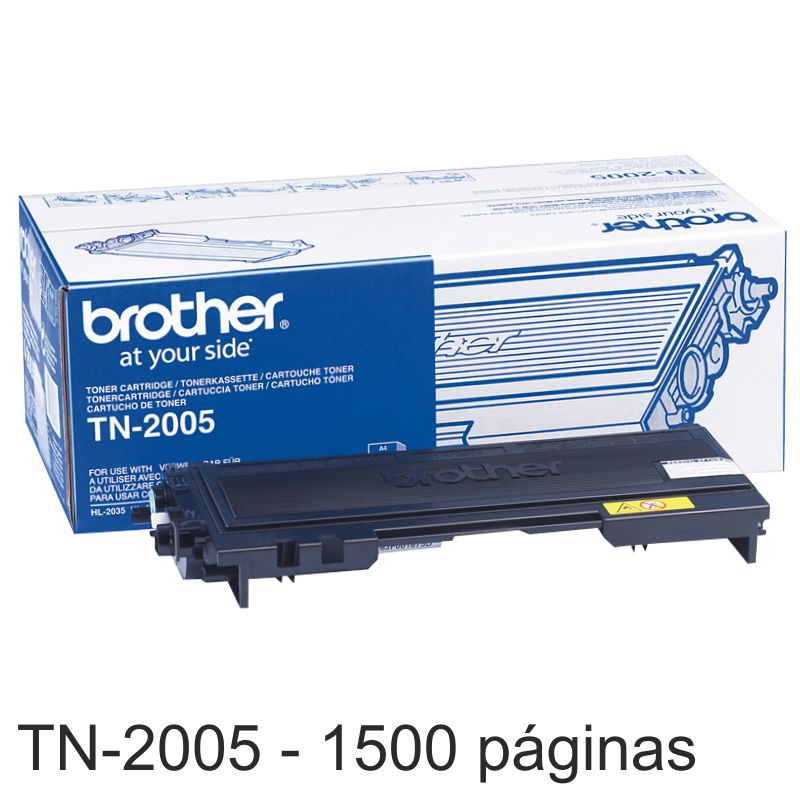 Comprar Brother TN2005 Toner original negro TN2005 - HL-2035 HL-2037
