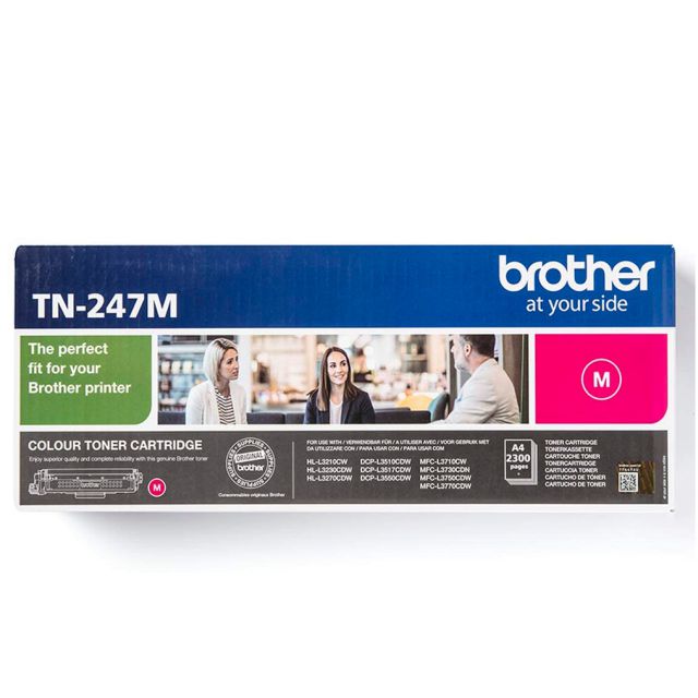 Brother TN247M, Tóner original color magenta alta capacidad