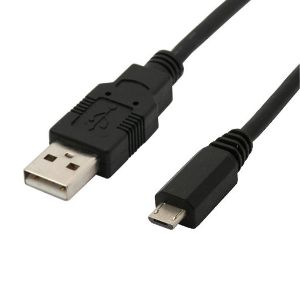 Cable Micro USB para moviles, Camaras 1,8 mts