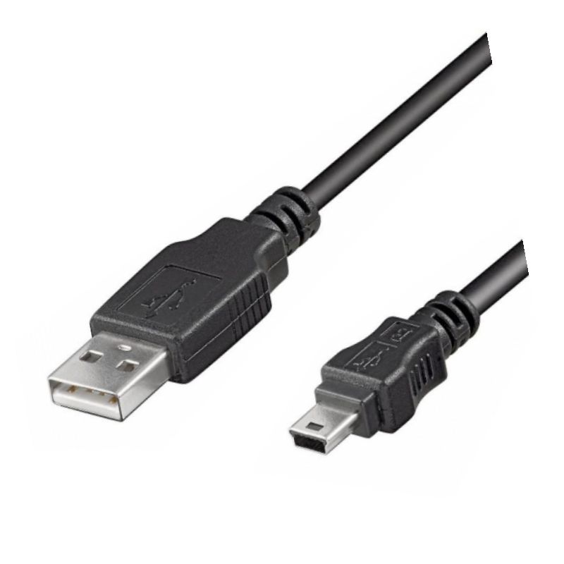 Cuarto voltaje válvula Cable mini USB 2.0 - de camara fotos al PC , detectores, Selfpaper.com.