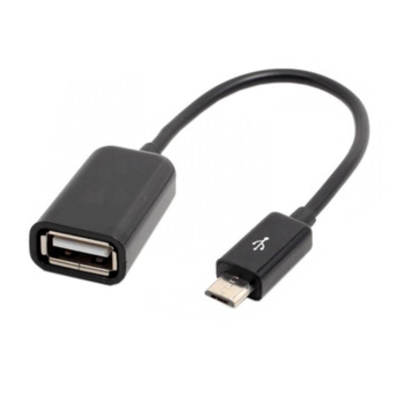 Comprar Cable OTG USB Para conectar Tablet Smartphone a periféricos