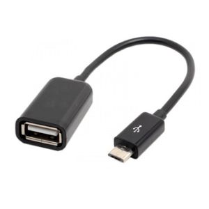 Cable OTG USB Para conectar Tablet